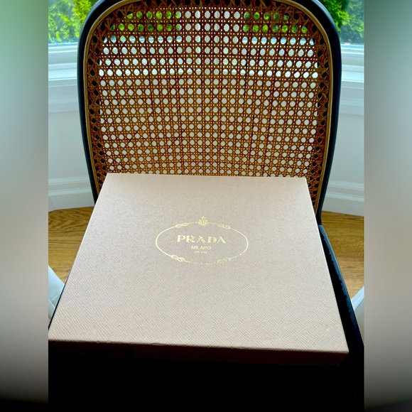 Prada blush heels size 37 from shop in Florence - Picture 2 of 13